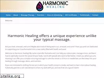 harmonichealingmassage.com