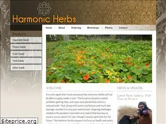 harmonicherbs.com