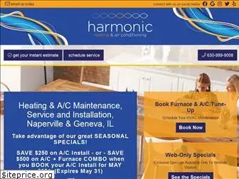 harmonichvac.com