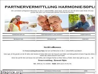 harmonie-50plus.de