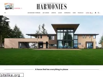 harmoniesmagazine.com