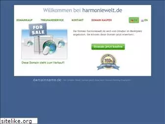 harmoniewelt.de