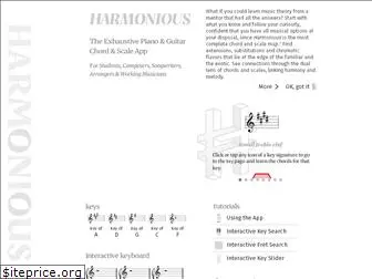 harmoniousapp.net