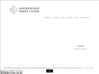 harmoniousheartliving.com