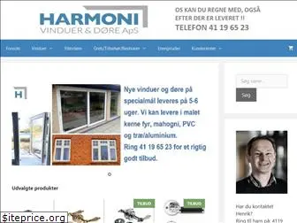 harmonivinduer.dk