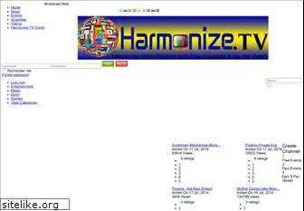 harmonize.tv