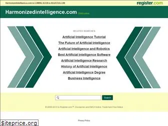 harmonizedintelligence.com