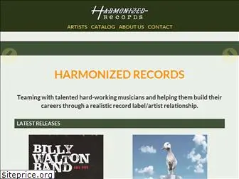 harmonizedrecords.com