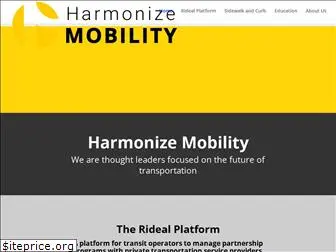 harmonizemobility.com