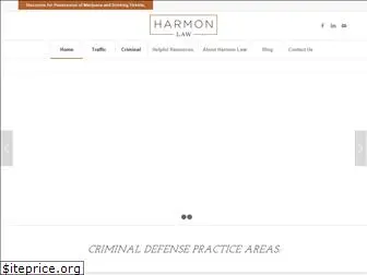 harmonlawboone.com