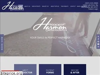 harmonorthodontics.com