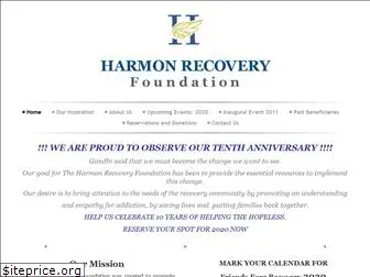 harmonrecoveryfoundation.com