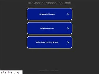 harmonsdrivingschool.com