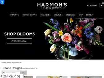 harmonsfloralcompany.com