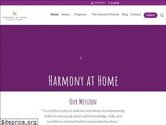 harmony-at-home.org