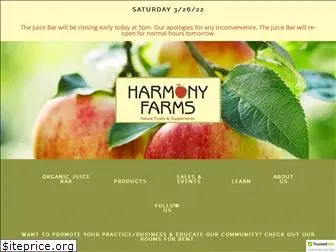 harmony-farms.net