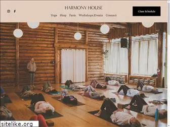 harmony-house-yoga.com