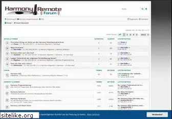 harmony-remote-forum.de