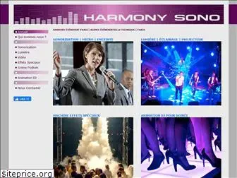 harmony-sono.com