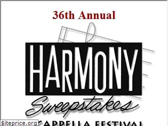 harmony-sweepstakes.com