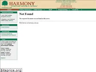 harmony.com.au