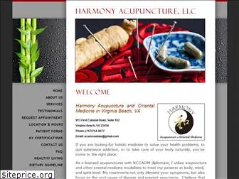 harmonyacupuncturists.com