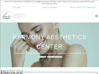 harmonyaestheticscenter.com