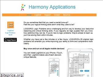 harmonyapplications.com