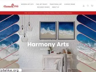 harmonyarts.com