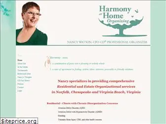 harmonyathomeorganizing.com