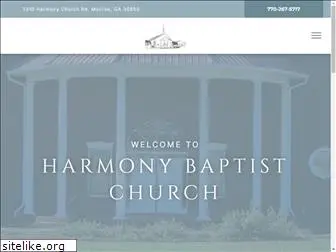 harmonybaptist.net