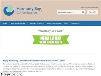 harmonybaycoffee.com