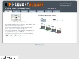 harmonybuilder.com