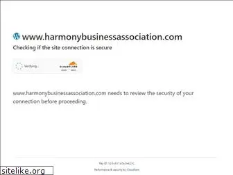 harmonybusinessassociation.com