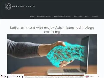 harmonychain.com