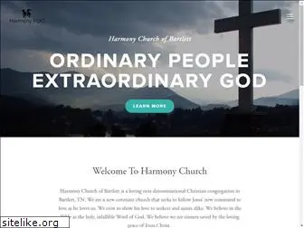 harmonychurchofbartlett.com