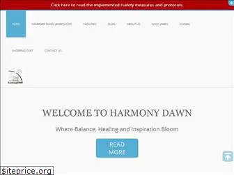 harmonydawnontarioretreat.com