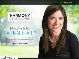 harmonydentalcare.com