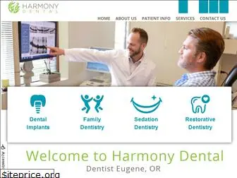harmonydentalor.com