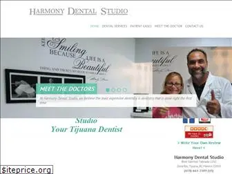 harmonydentaltijuana.com