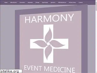 harmonyeventmedicine.org