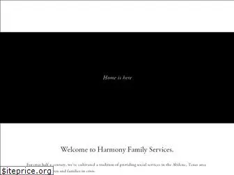 harmonyfamilyservices.org