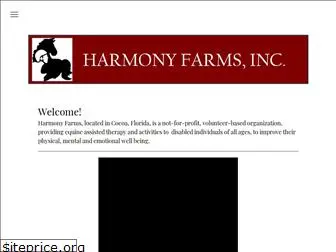 harmonyfarmsinc.com
