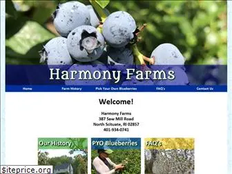 harmonyfarmsri.com