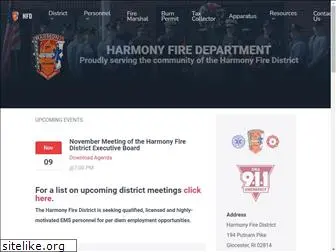 harmonyfd.com