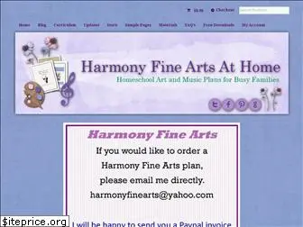 harmonyfinearts.org