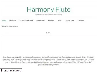harmonyflute.com