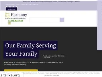 harmonyfuneralcare.co.uk