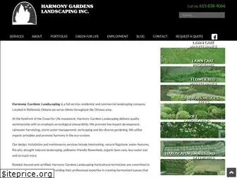 harmonygardenslandscaping.com