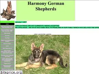 harmonygermanshepherds.com